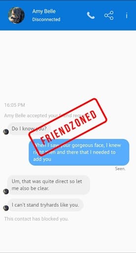 Friendzoned: Sms Game screenshot 3