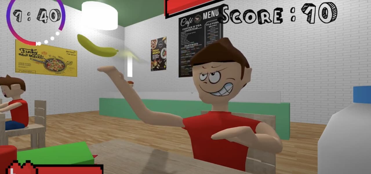 Food Fight (itch) (AbhinavChitty) screenshot 3
