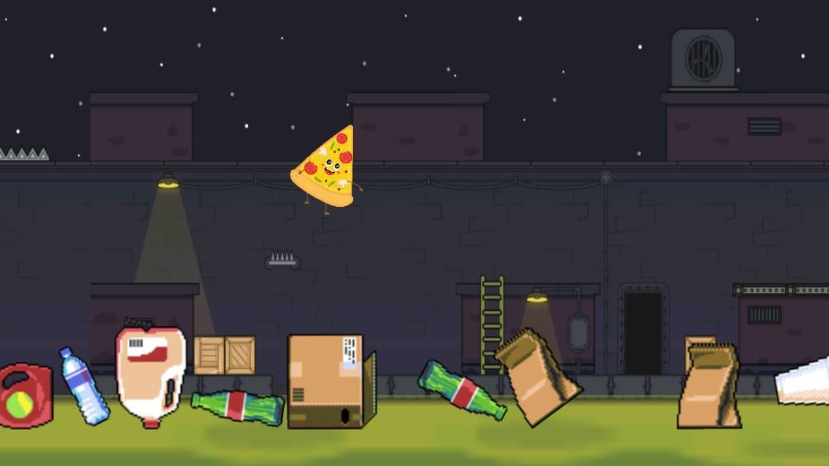 PizzaHero: Sea of Garbage screenshot 2
