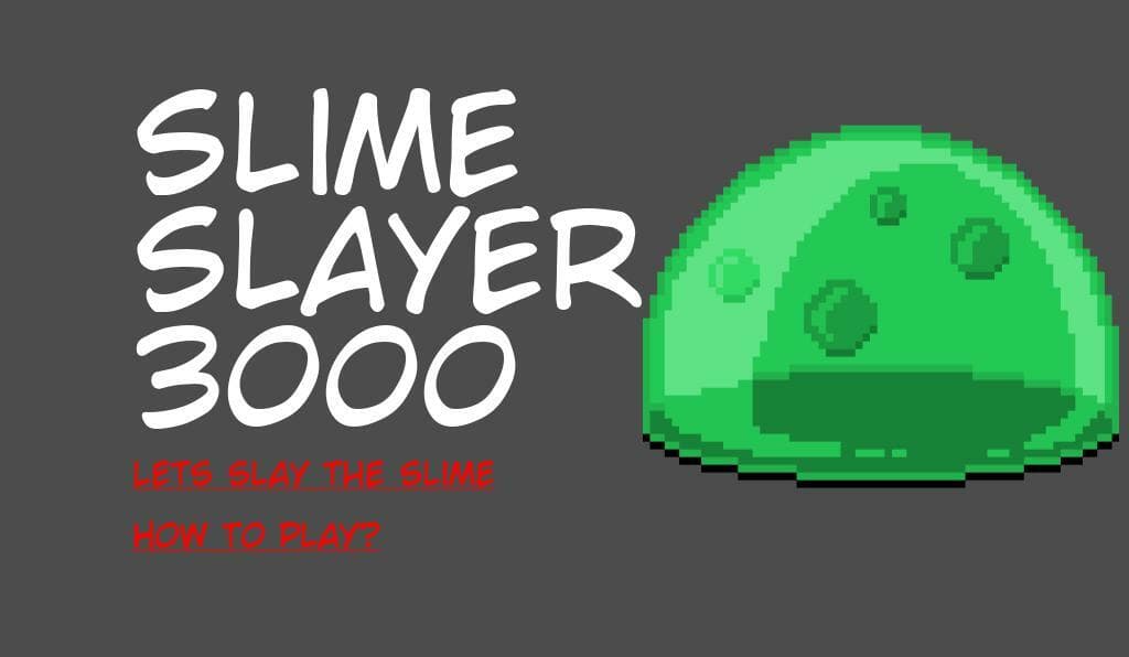 Slime Slayer (itch) (bayukanta25) screenshot 2