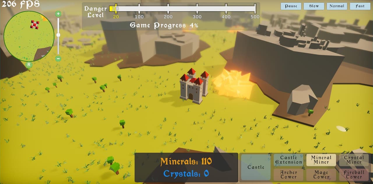 Alien Overrun screenshot 2