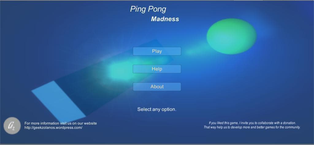 Ping Pong Madness screenshot 3