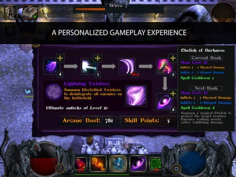 Infinite Warrior Battle Mage screenshot 4