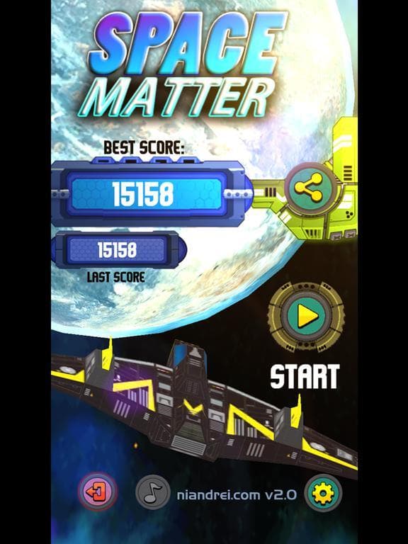 Space Matter screenshot 2