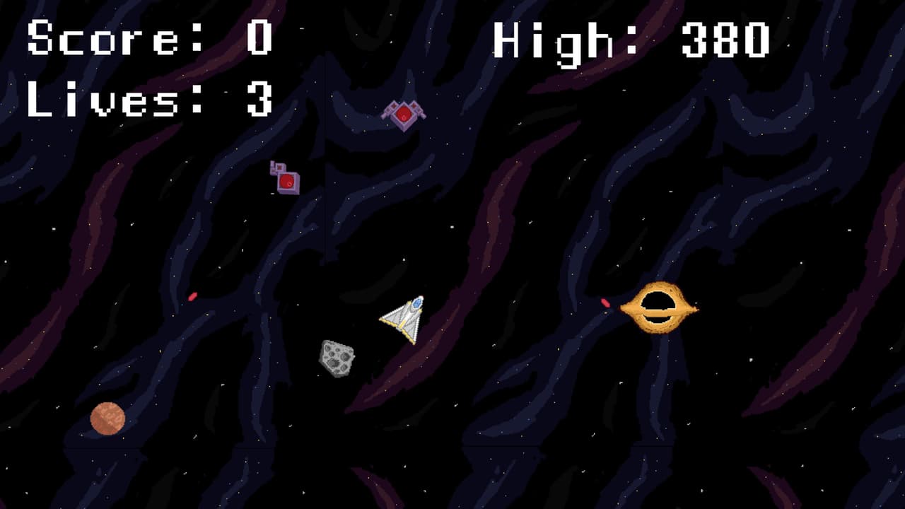 Kill or Get Killed in Space!! screenshot 2