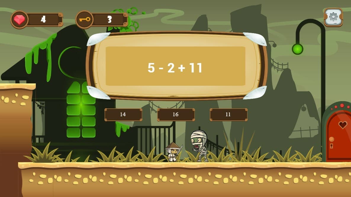 Math Attact screenshot 5