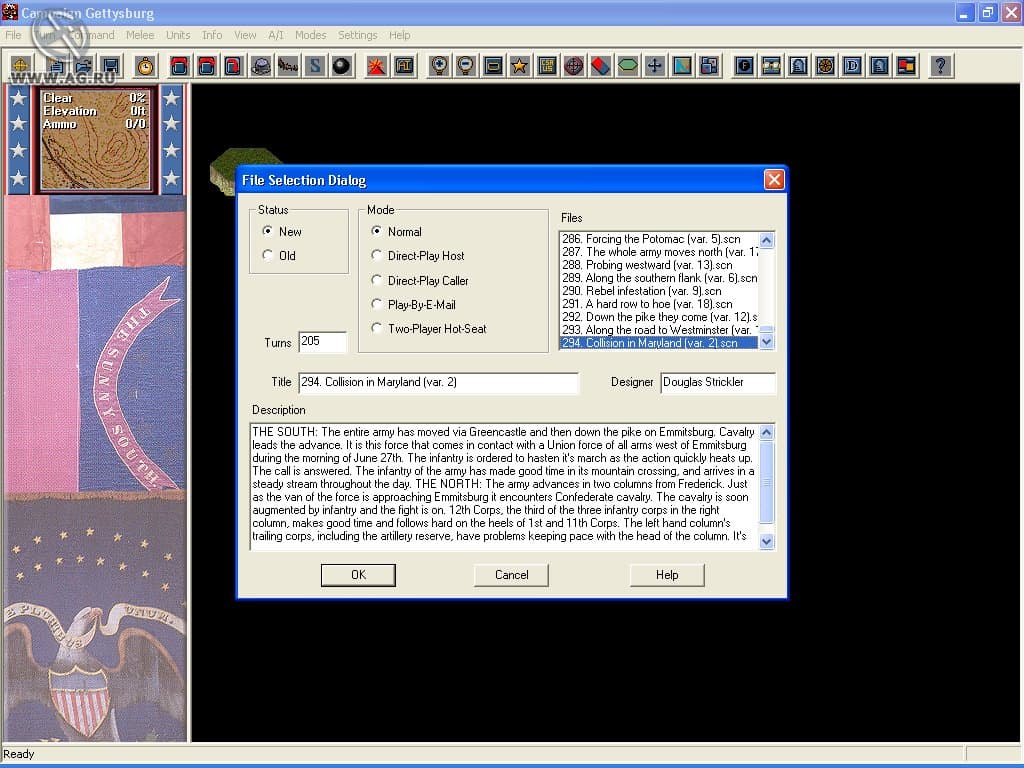 Civil War Campaigns: Campaign Gettysburg