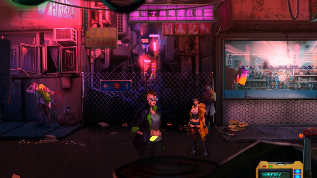 SENSE - A CYBERPUNK GHOST STORY