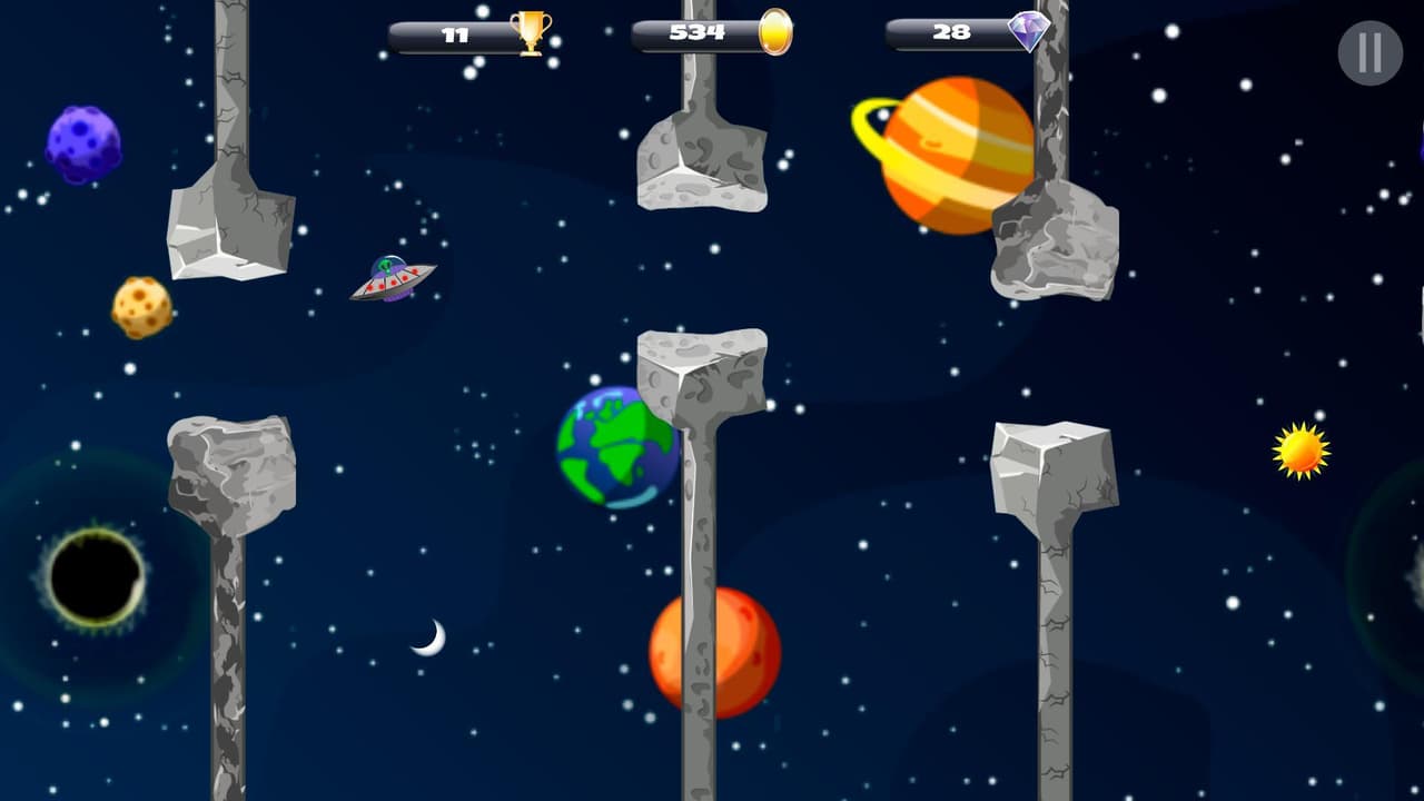 Tiny Skies - Funny Arcade Game