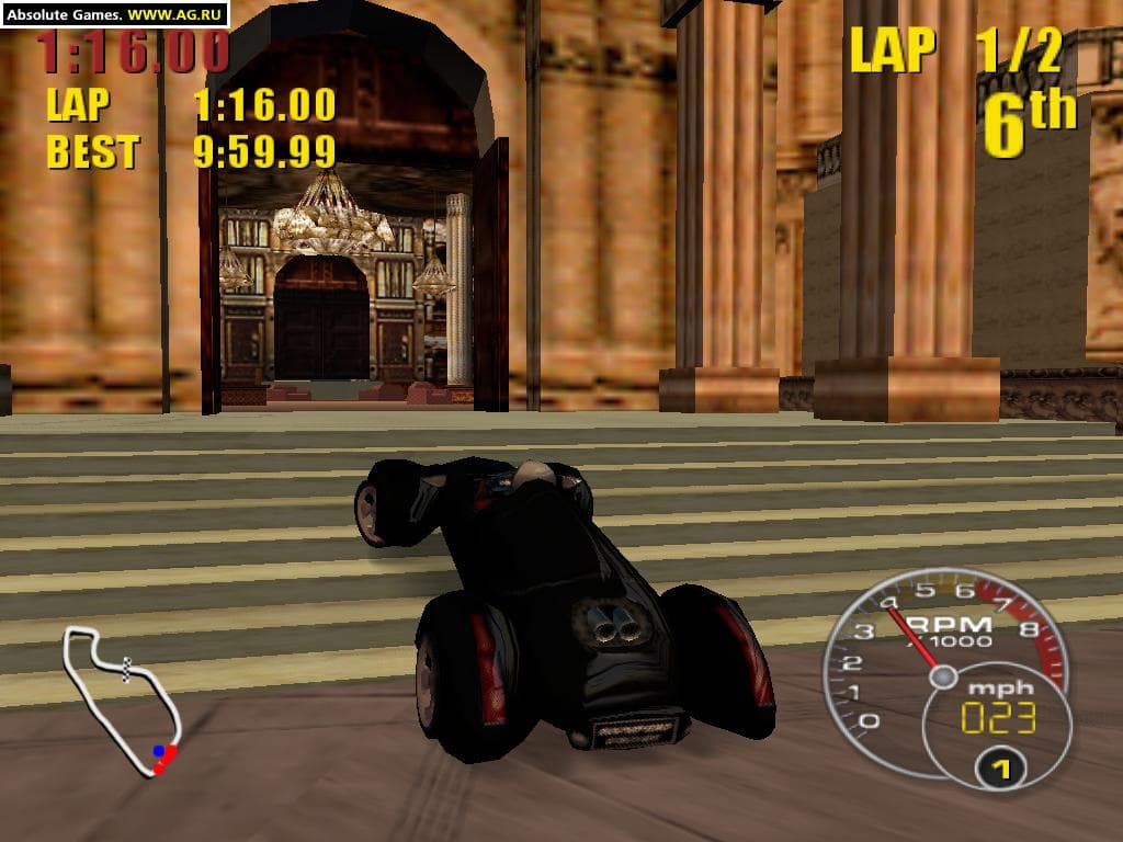 Supercar Street Challenge screenshot 2