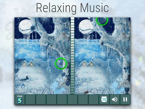 Hidden Difference - Winter Wonderland screenshot 4