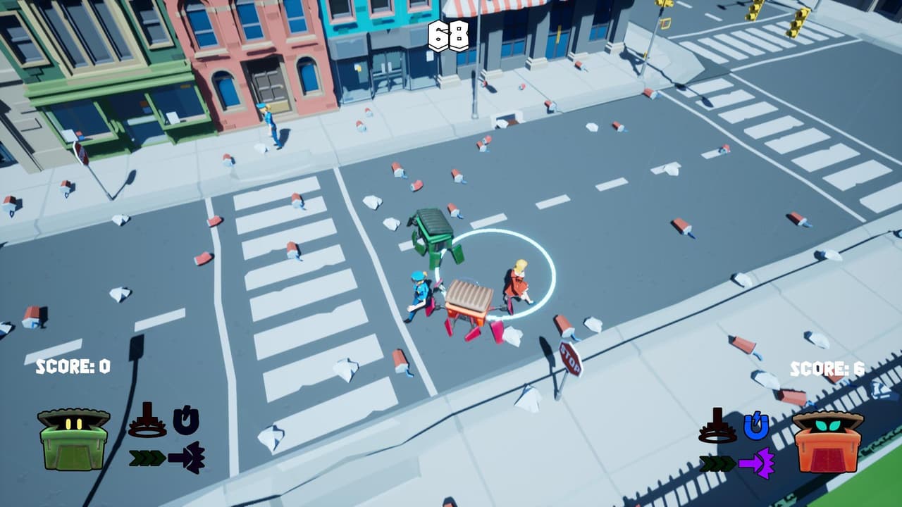 Dumpsters Fury screenshot 4