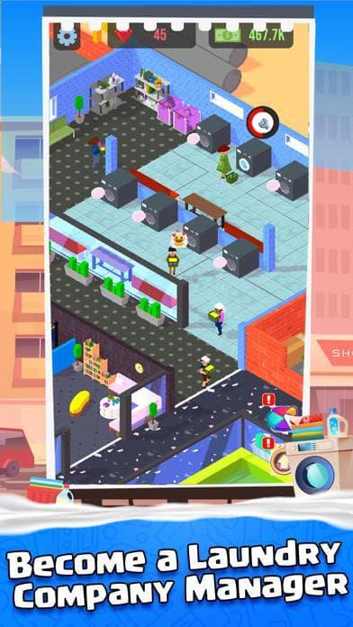 Idle Laundry 3D screenshot 4