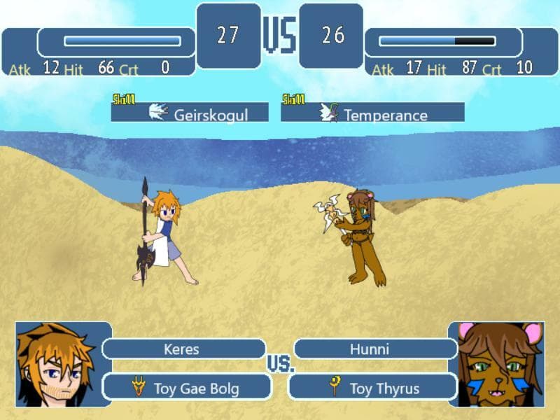 The Summer Solstice Scuffle screenshot 4