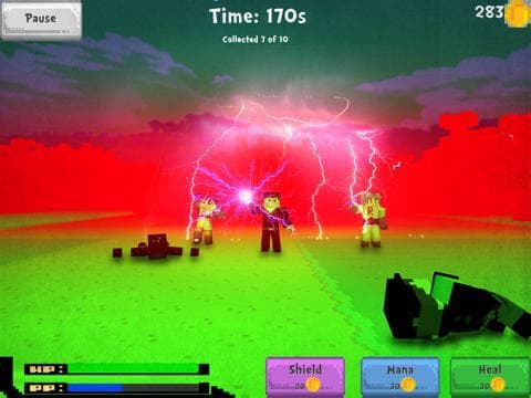 Pika-Pika Poke Ballers 2 - Modern Pixelmon War screenshot 4