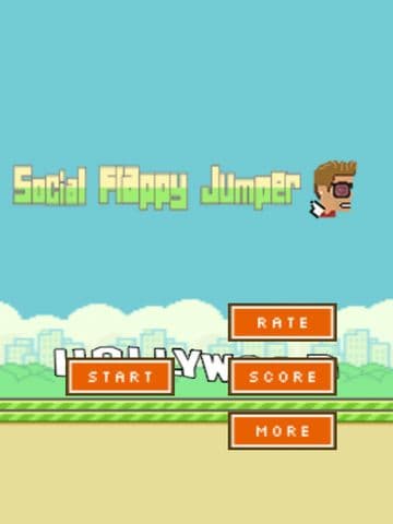 Social Flappy Jumper screenshot 2
