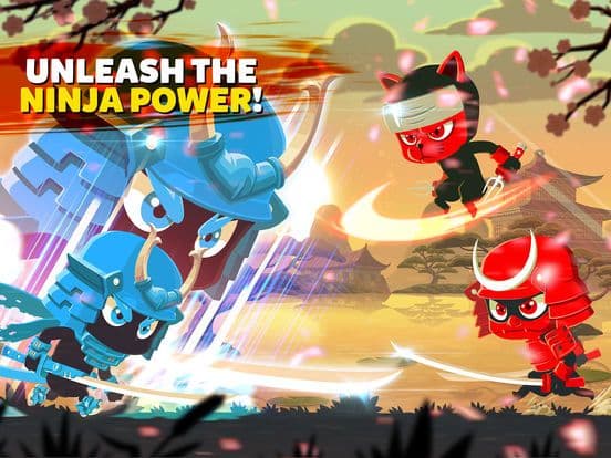 Ninja Dash - Sushi Blade screenshot 6
