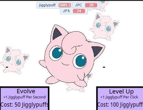Jigglypuff Clicker! screenshot 2