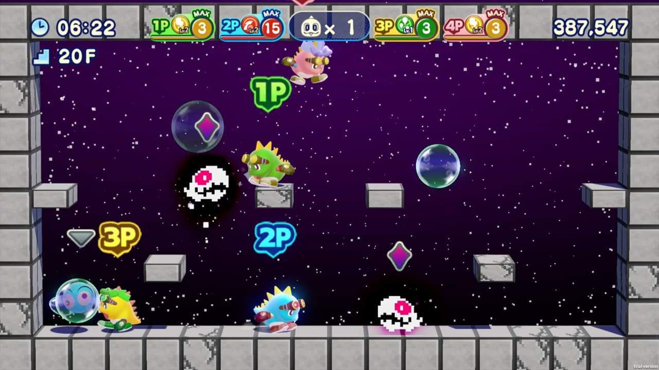 Bubble Bobble 4 Friends: The Baron Is Back! screenshot 3