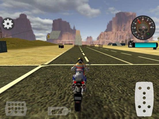 Motorcycle Fly 2017 screenshot 2