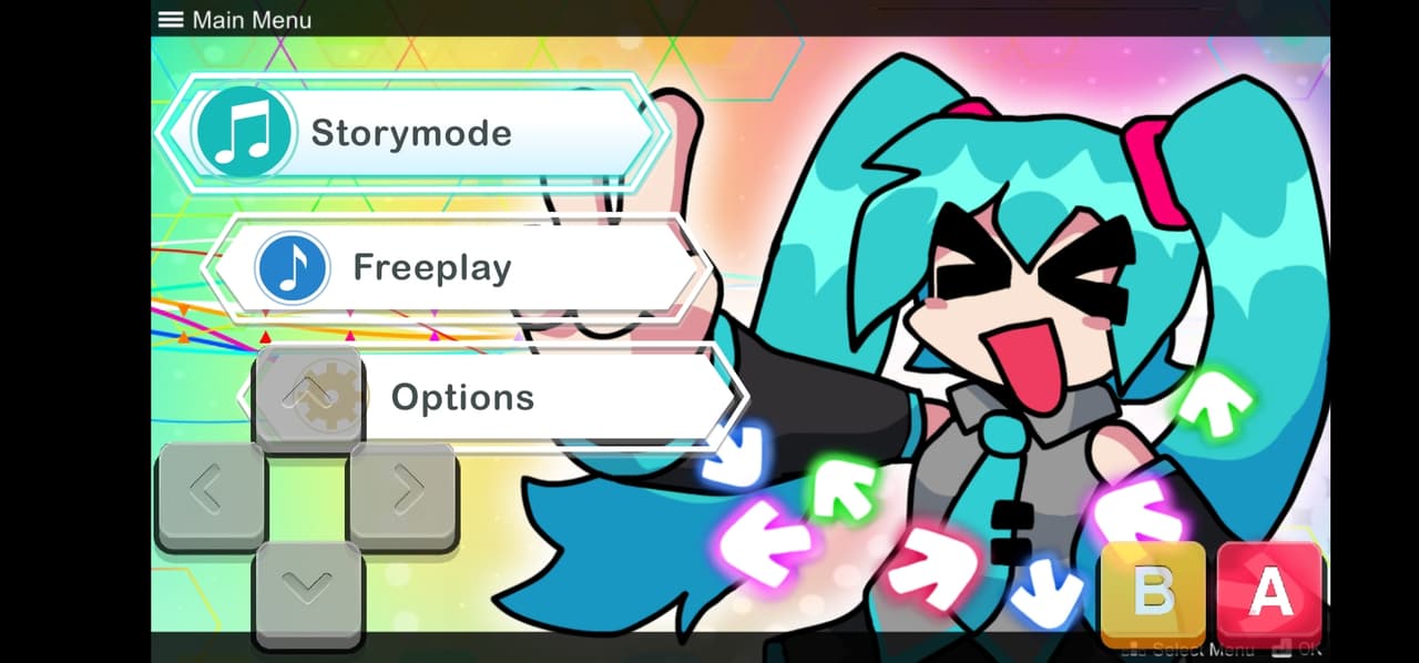Friday Night Funkin Vs Miku 2.0 APK screenshot 3