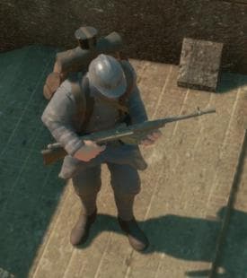 Chauchat for Booker