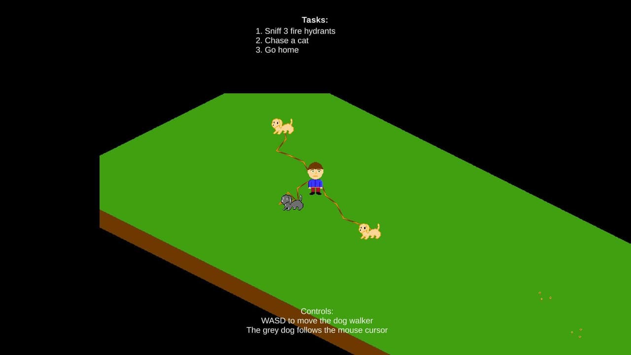 Dog Walking Simulator (Joojuka, oikosulku) screenshot 2
