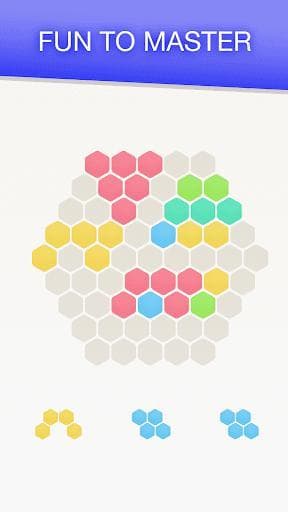 Hex FRVR - Drag the Block in the Hexagonal Puzzle screenshot 3