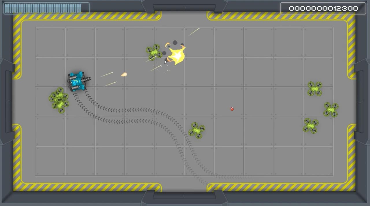 Tank Master (Animapix) screenshot 2