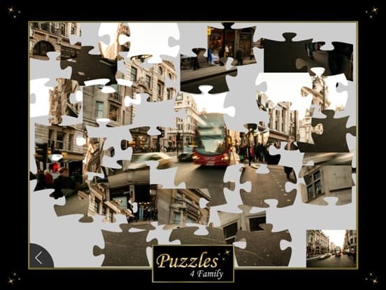 Architecture 3 - Jigsaw and Sliding Puzzles screenshot 4