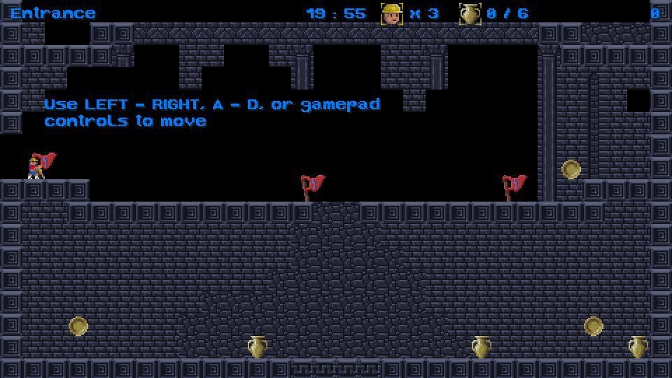 The Black Lamp screenshot 2