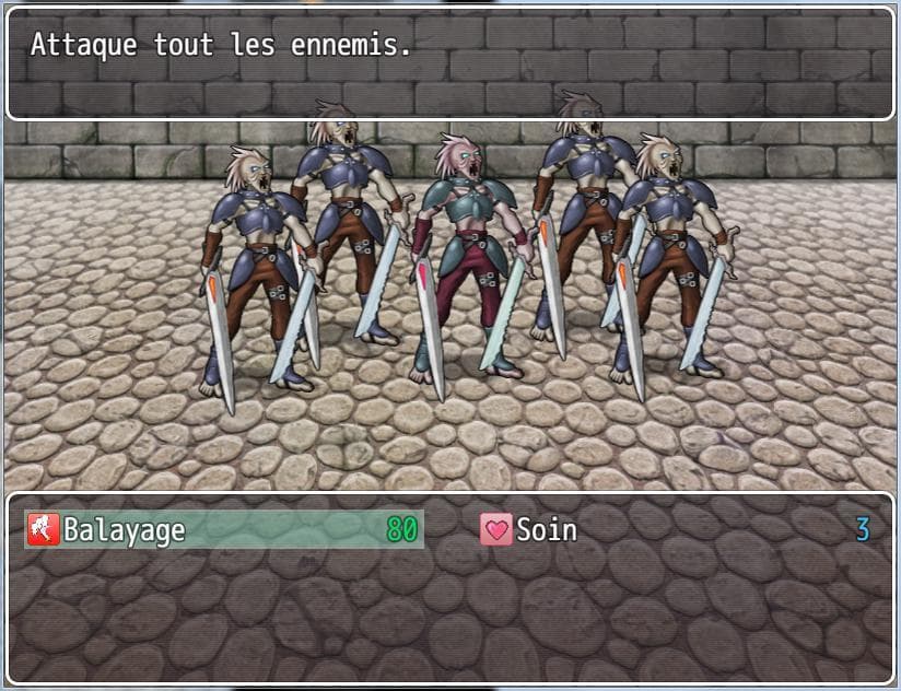 The cursed dungeon
