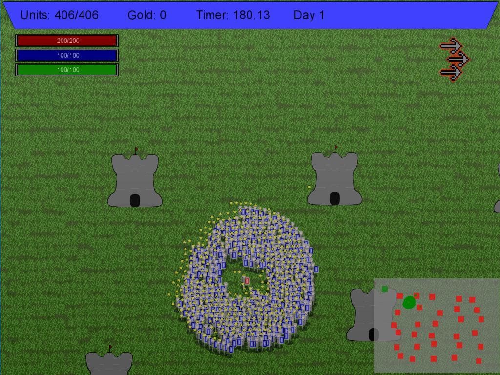 Combined Combat Castle screenshot 3