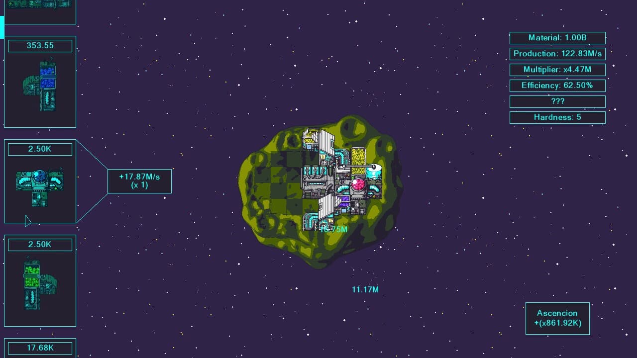 Asteroid Core screenshot 3
