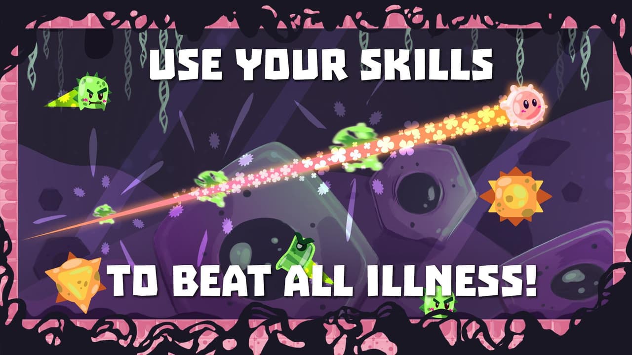 Hyper White Blood Cell Dash screenshot 4