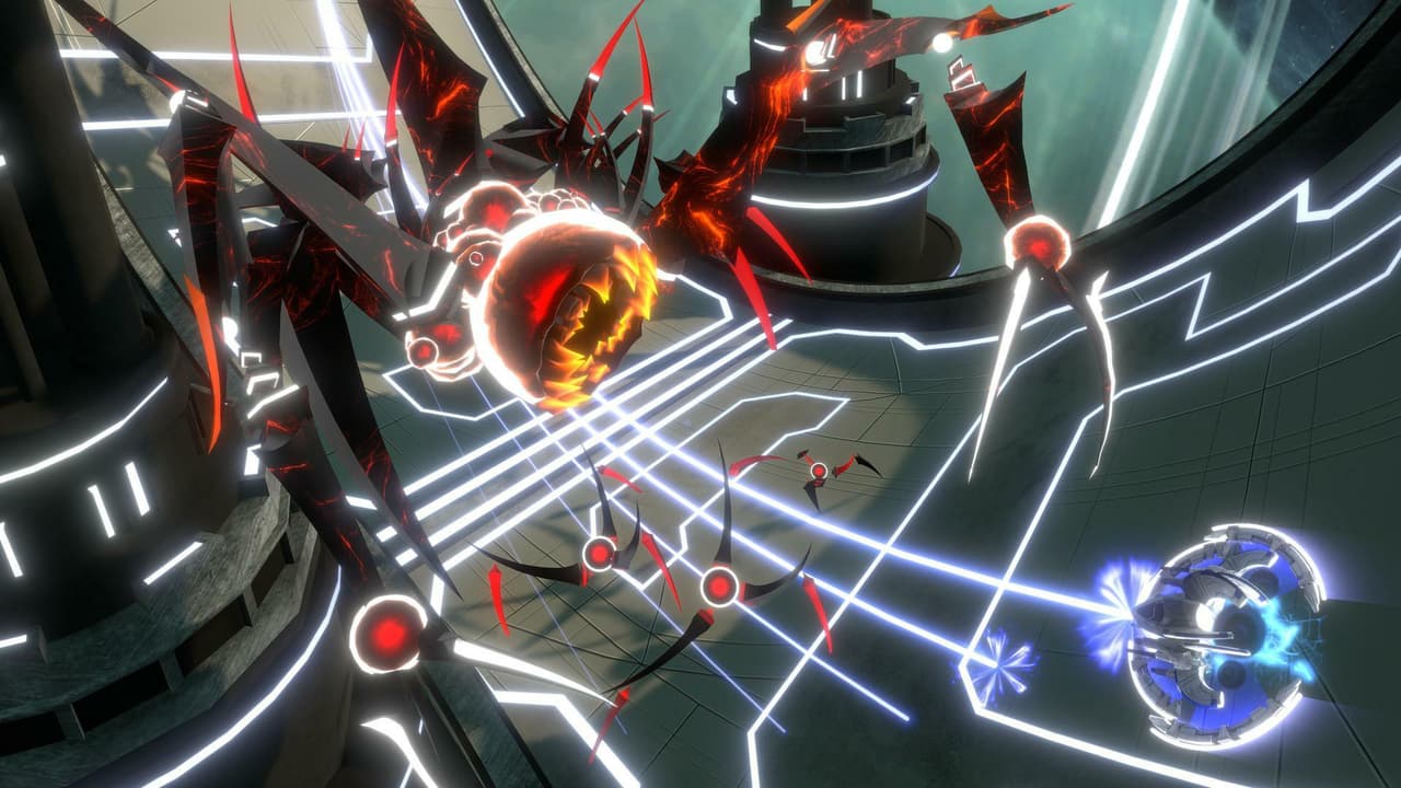 Curved Space Demo screenshot 2