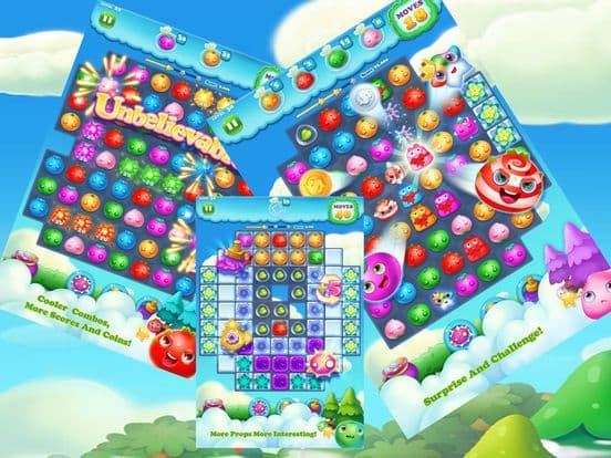 Fruits Garden Match 3 Diamond FREE - Bigo Version