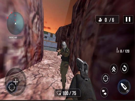 Shooter Duty Mission screenshot 2