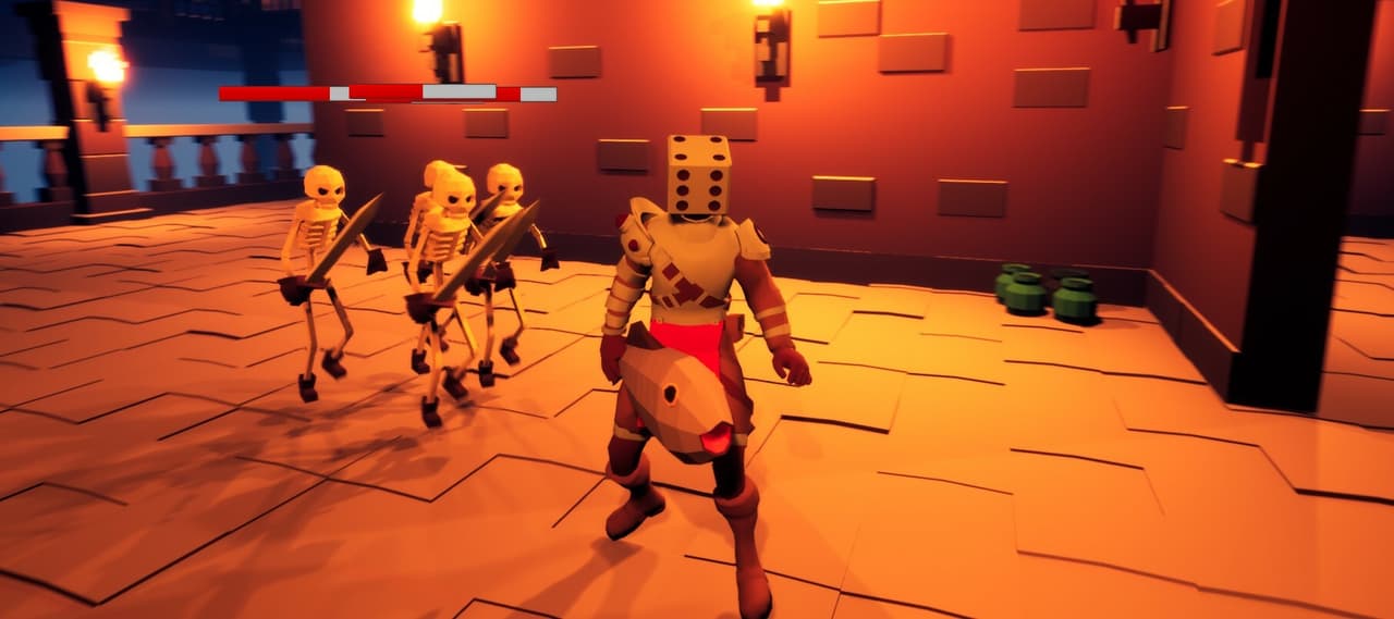 Dice Fall screenshot 2