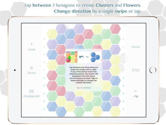 Hexic - the original game screenshot 5