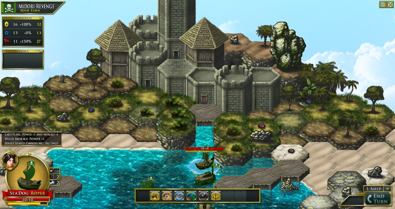 Pirate Code screenshot 2