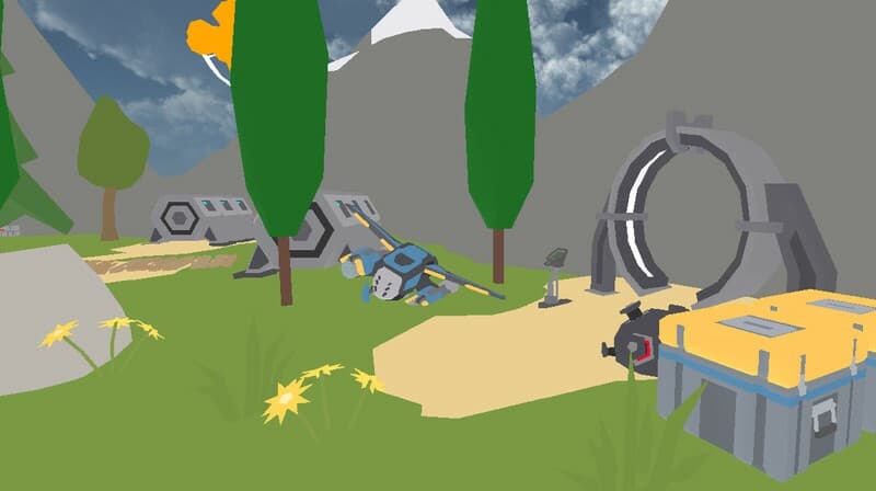 UNDEFINED (itch) (ENOOPS Games) screenshot 3