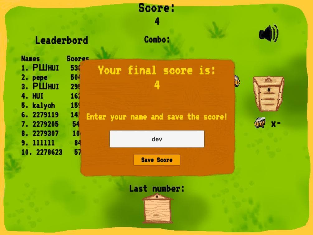Meadow Buzz screenshot 2