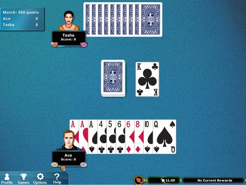 Hoyle Card Games 2012 screenshot 6