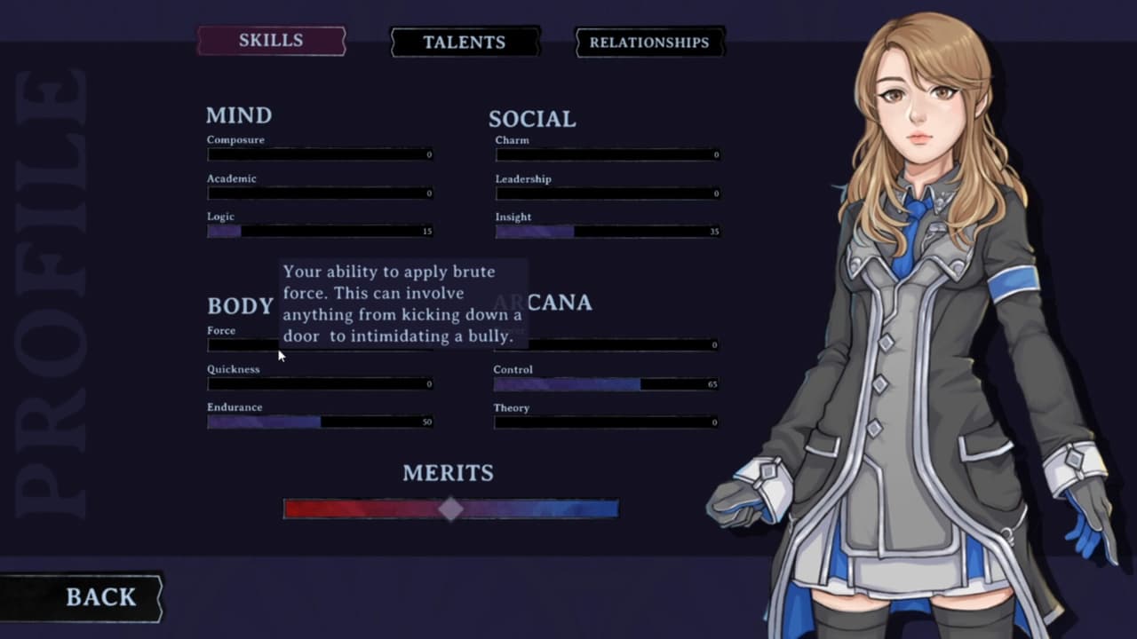 The Radiants screenshot 2