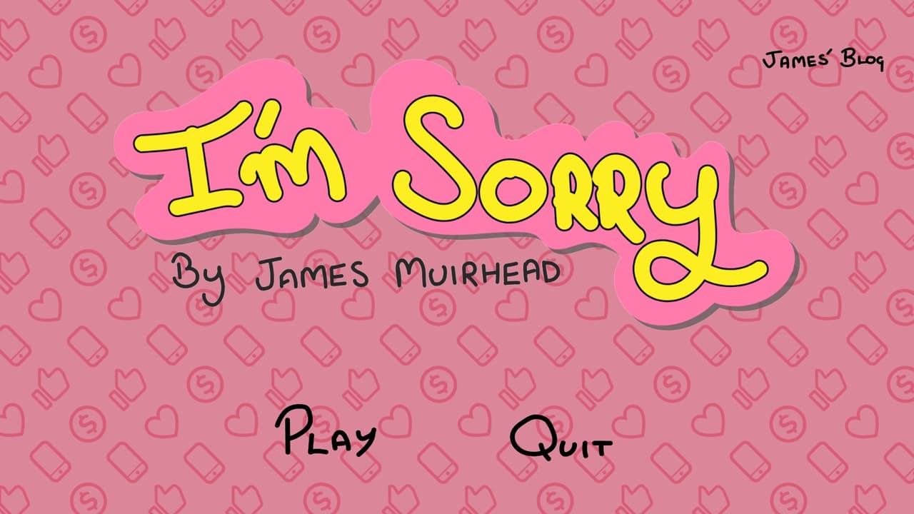 Im Sorry: The Influencer Apology Sim