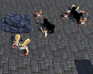 Henrik and the Angry Axe (TOJam 2016) screenshot 4