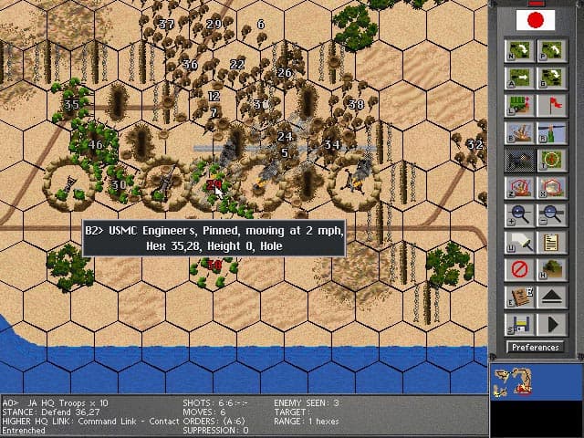 Steel Panthers 3: Brigade Command 1939-1999 screenshot 4