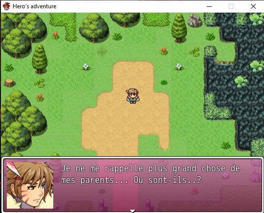 Heros Adventure (itch) screenshot 2