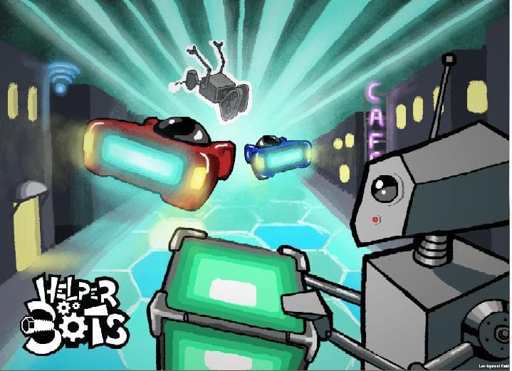 Helper Bots! screenshot 2